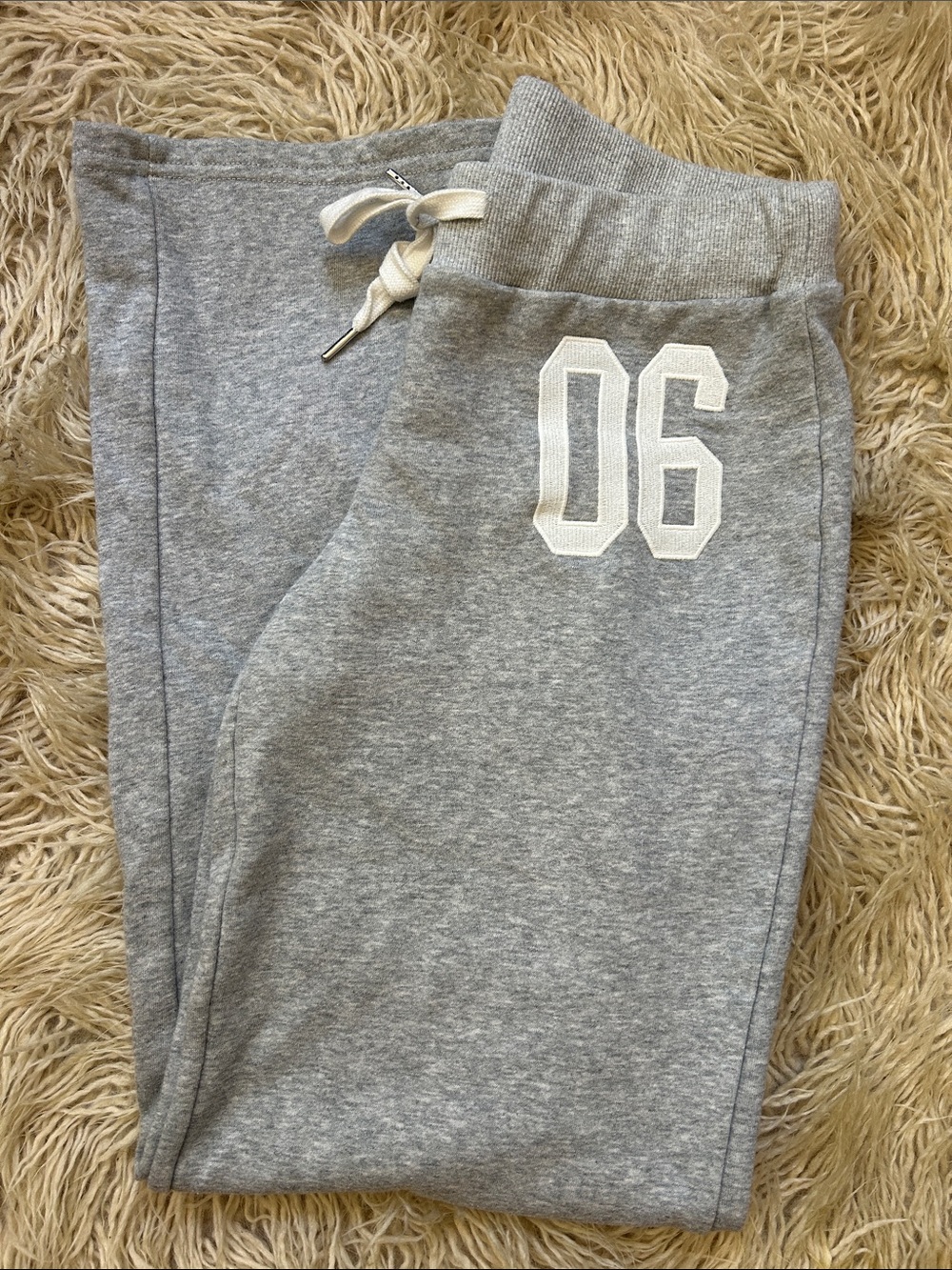 Edikted light Heather gray women’s size small drawstring lounge sweatpants